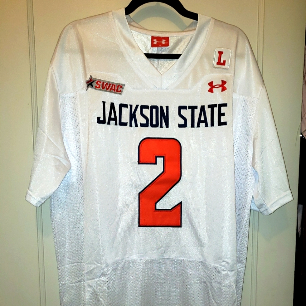Men's jersey, #2 Shedeur Sanders,  Jackson University